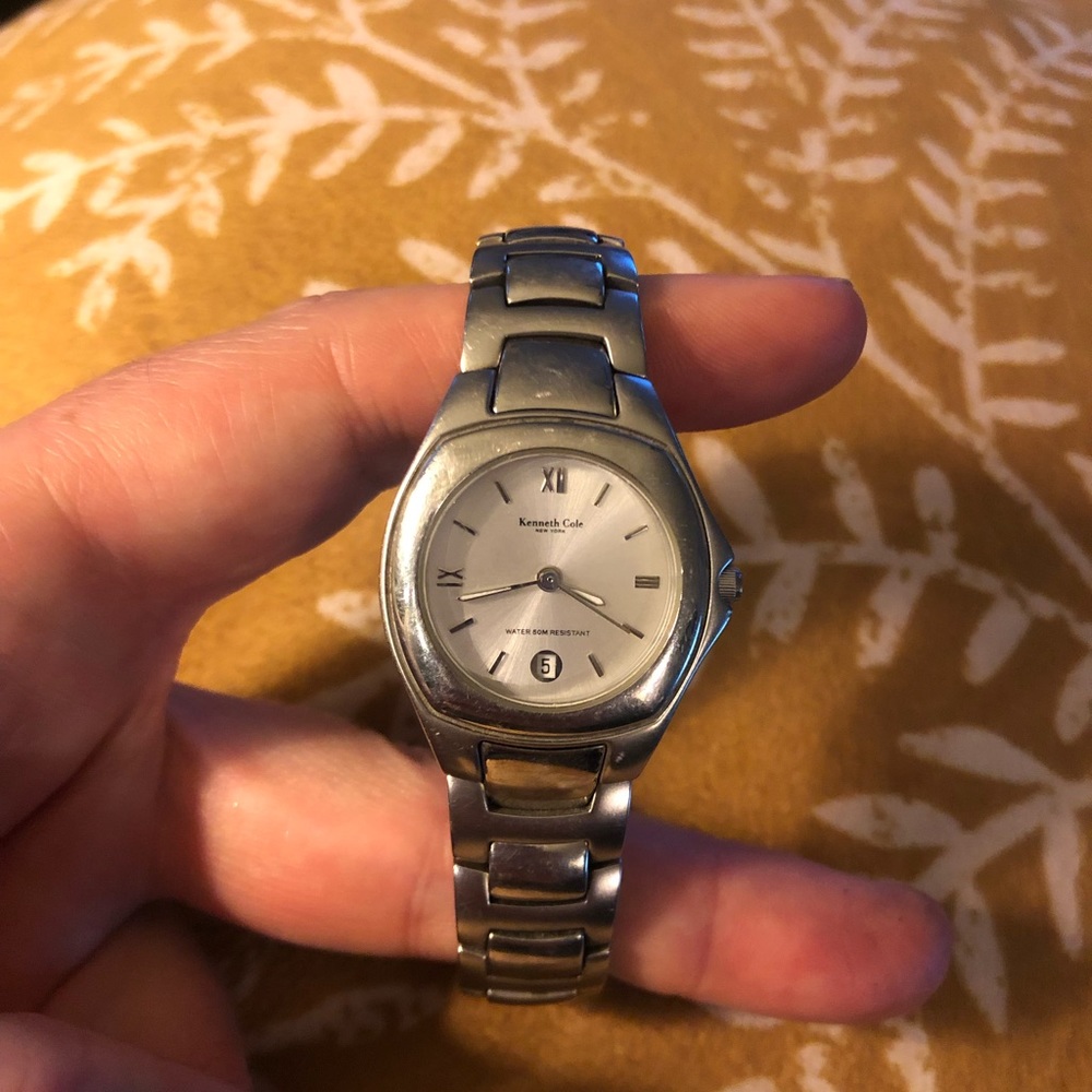 Kenneth Cole Silver Women’s Watch